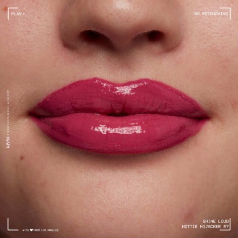 NYX Shine Loud Lipstick Duo - Hottie Hijacker - Picture 2 of 3